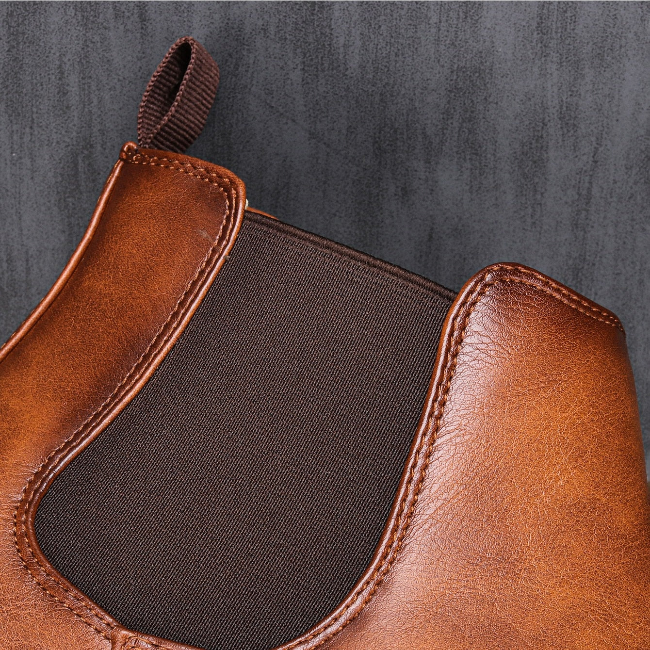 Kendrick Boots | Men's Autumn Slip-On Smart Casual Ankle Boots