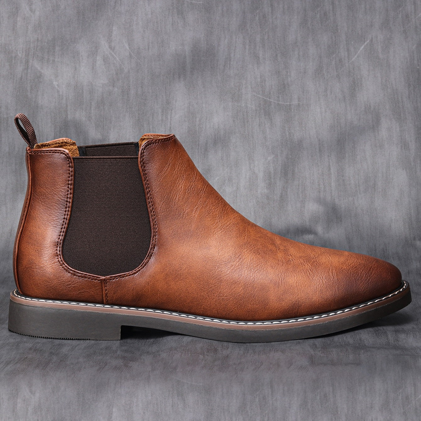 Kendrick Boots | Men's Autumn  Slip-On Smart Casual Ankle Boots