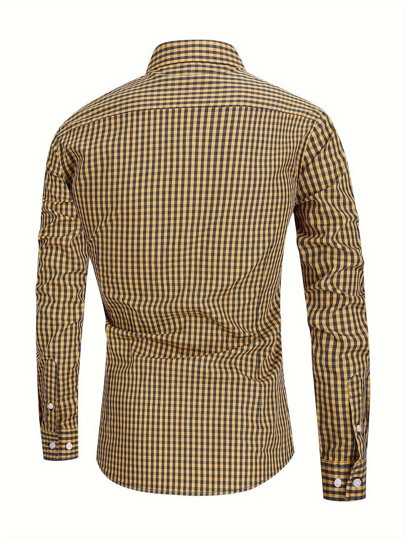 Kirtis Shirt | Men's Checkered Shirt for Autumn