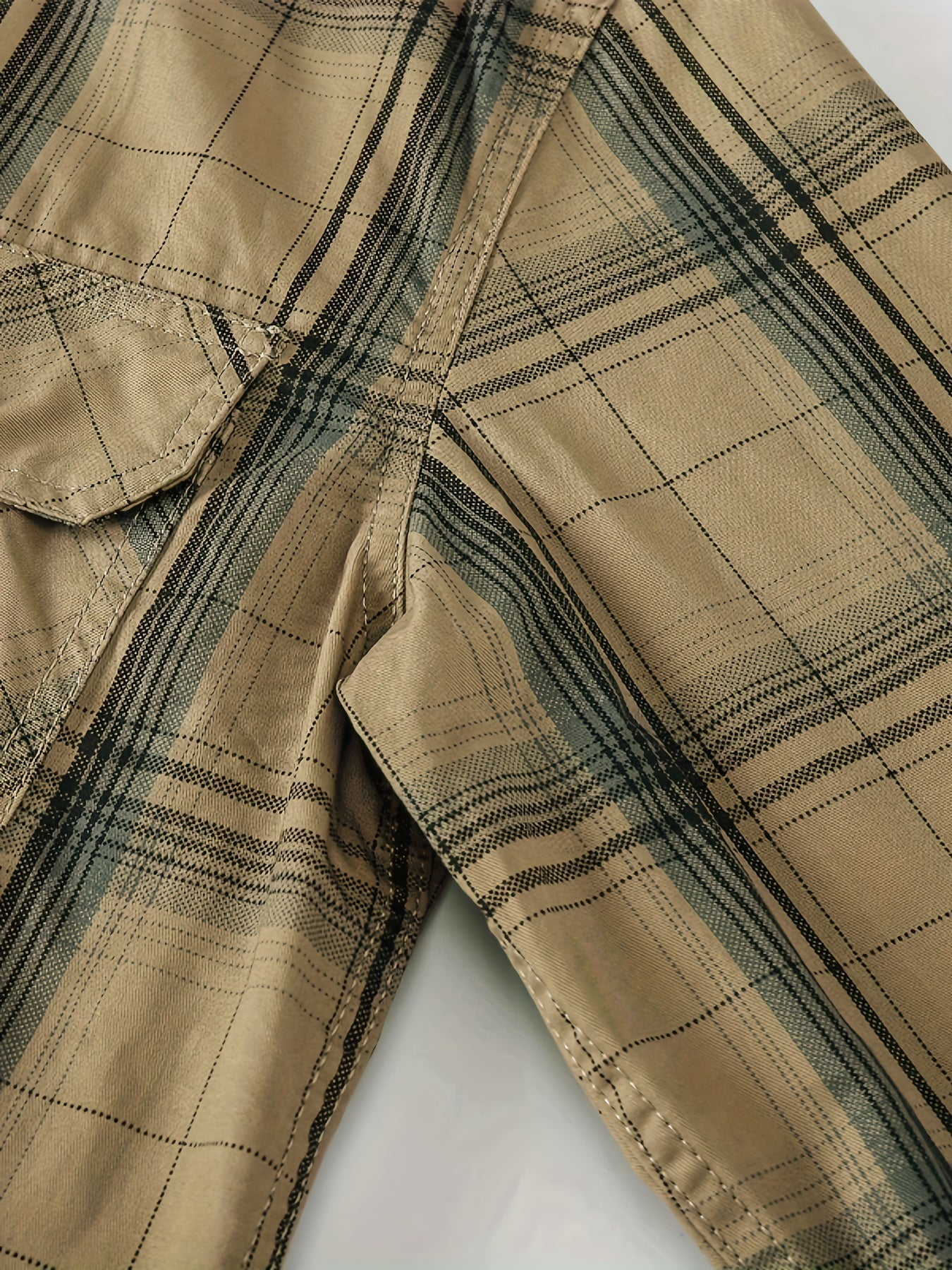 Kirian Shirt | Men's Casual Checkered Shirt for Autumn