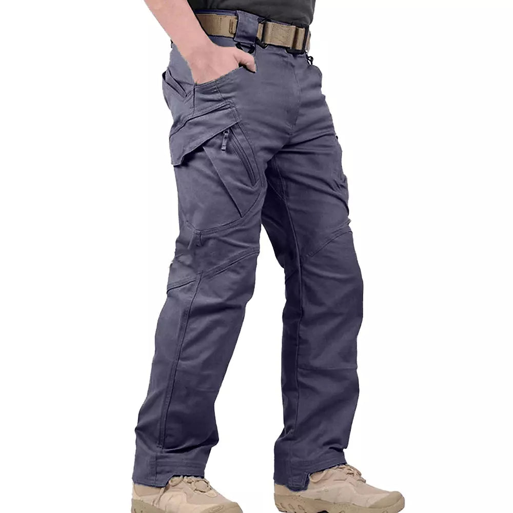 Kamran Cargo Pants | Men's Autumn Tactical Multi-Pocket Utility Trousers