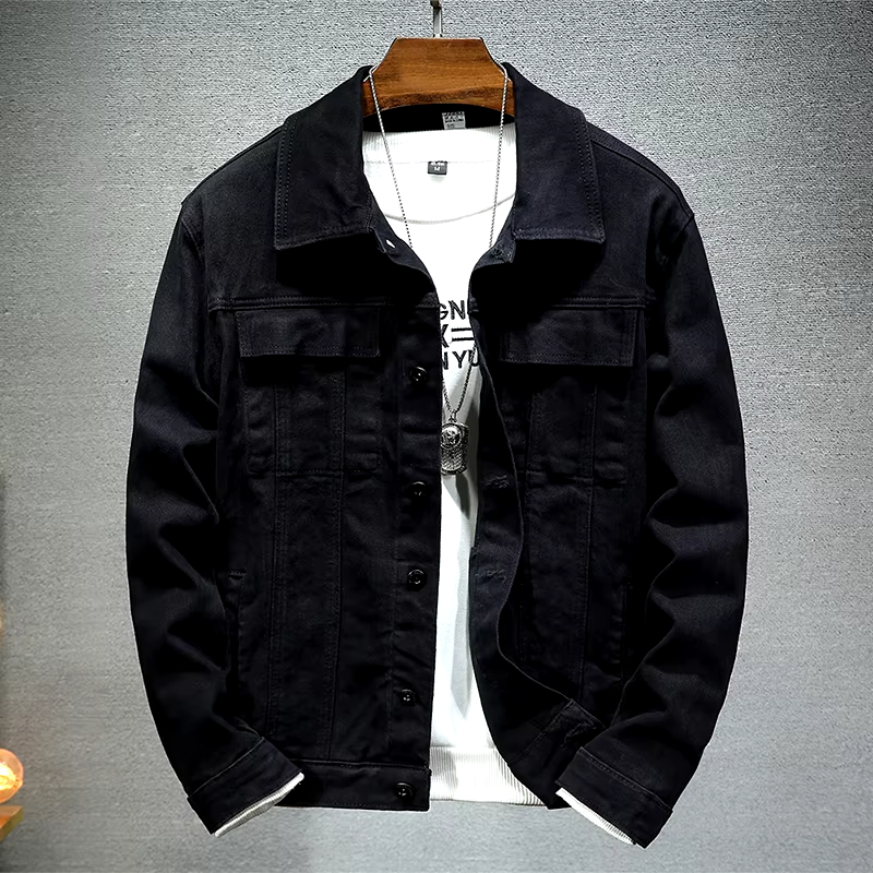 Maddox Men's Denim Jacket | Jacket for Autumn