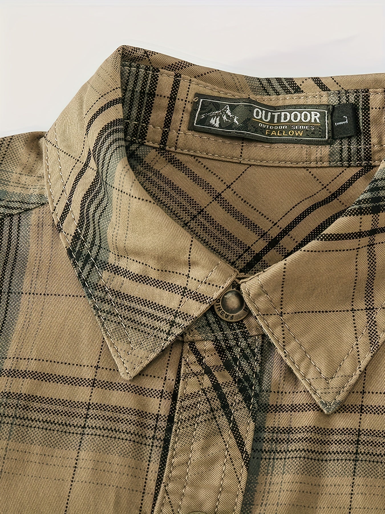 Kirian Shirt | Men's Casual Checkered Shirt for Autumn