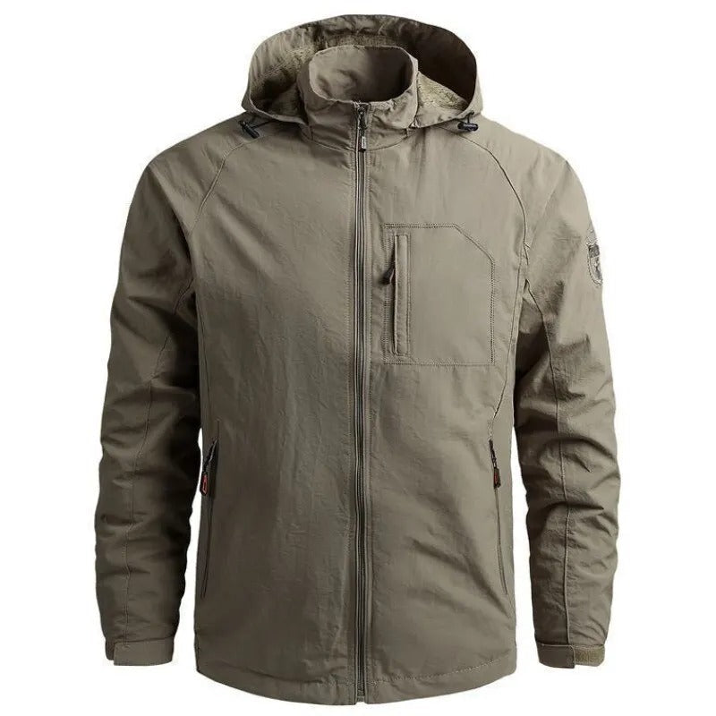 Kevin Cargo Jacket | Men's Autumn Waterproof Utility Street Jacket