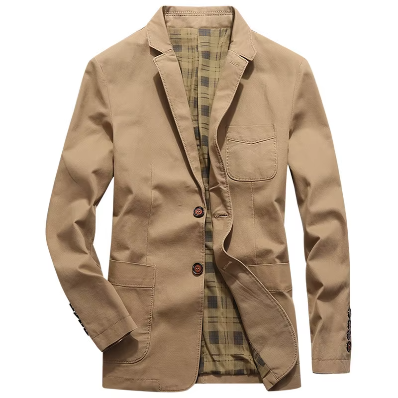 Malachy Men's Blazer | Single-Breasted Blazer for Autumn