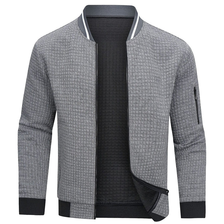 Kareem Bomber Jacket | Men's Autumn Lightweight Quilted Jacket