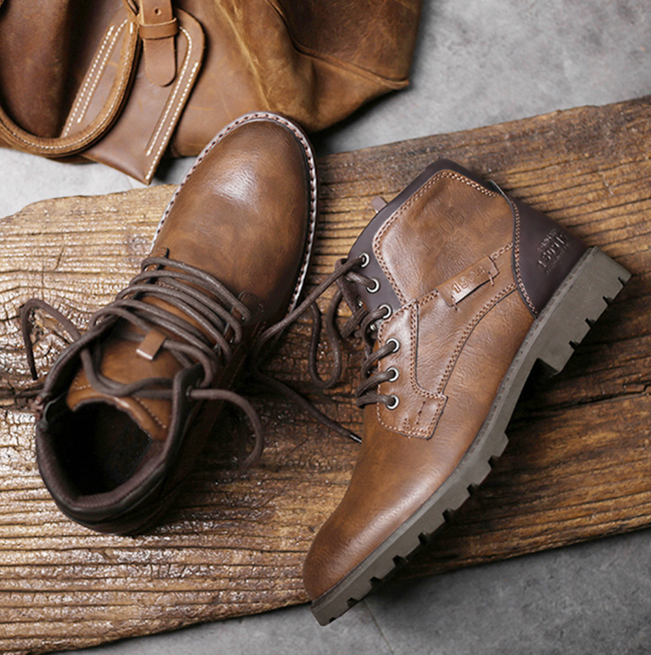 Kayden Ankle Boots | Men's Autumn Leather Boots