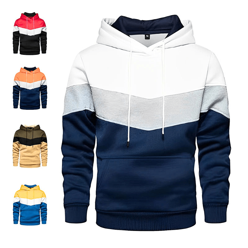 Layne Men’s Hoodie | Fleece-Lined Hoodie for Winter