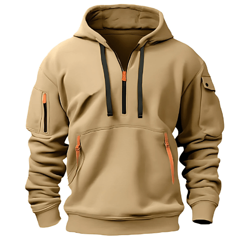 Laurent Men’s Hoodie | Comfortable Casual Hoodie for Autumn Days