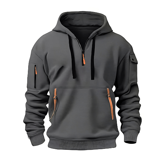 Laurent Men’s Hoodie | Comfortable Casual Hoodie for Autumn Days