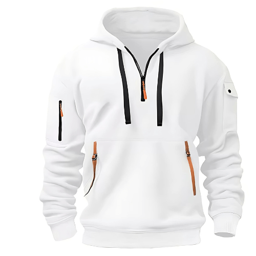 Laurent Men’s Hoodie | Comfortable Casual Hoodie for Autumn Days