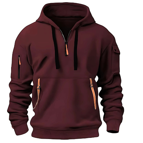 Laurent Men’s Hoodie | Comfortable Casual Hoodie for Autumn Days