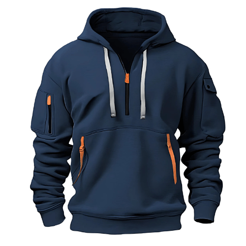 Laurent Men’s Hoodie | Comfortable Casual Hoodie for Autumn Days