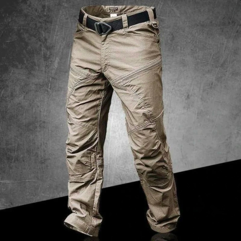 Laird Men’s Trousers | Cargo Trousers with Multi-Pockets for Autumn