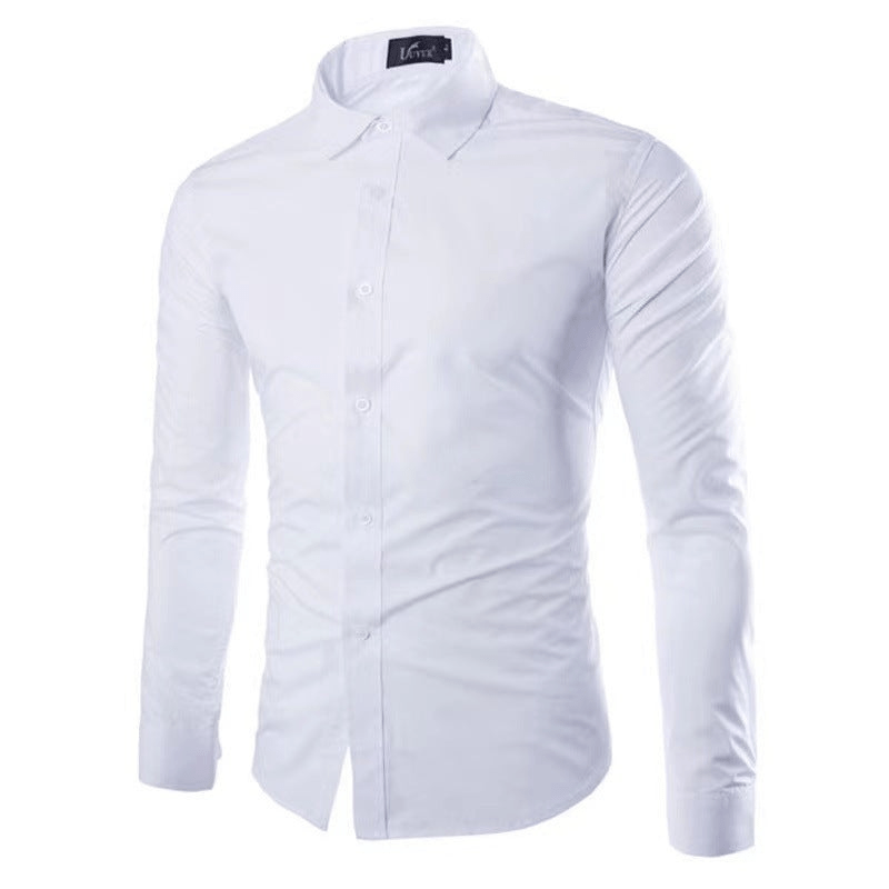 Lawson Men’s Shirt | Wrinkle-Free Dress Shirt for Autumn