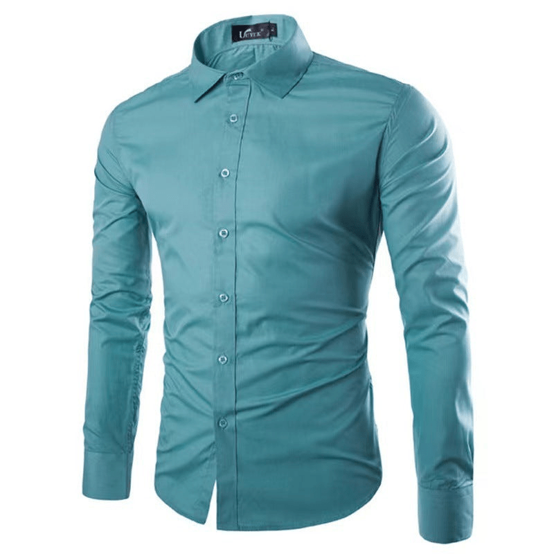 Lawson Men’s Shirt | Wrinkle-Free Dress Shirt for Autumn