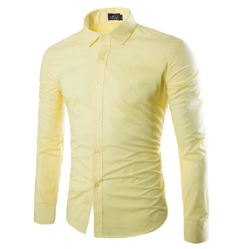 Lawson Men’s Shirt | Wrinkle-Free Dress Shirt for Autumn