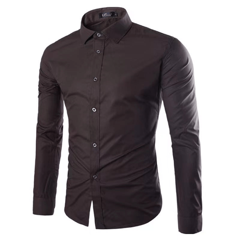 Lawson Men’s Shirt | Wrinkle-Free Dress Shirt for Autumn