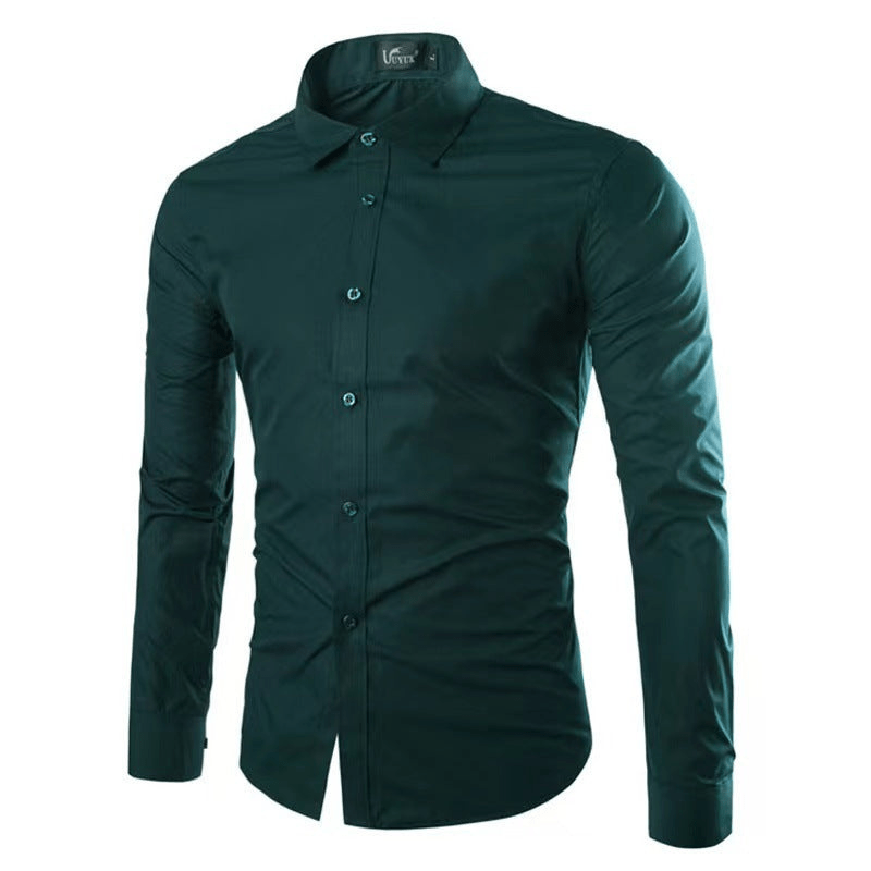 Lawson Men’s Shirt | Wrinkle-Free Dress Shirt for Autumn