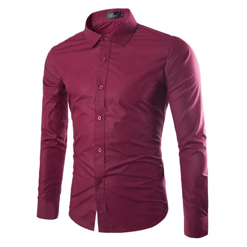 Lawson Men’s Shirt | Wrinkle-Free Dress Shirt for Autumn
