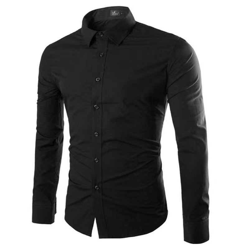 Lawson Men’s Shirt | Wrinkle-Free Dress Shirt for Autumn