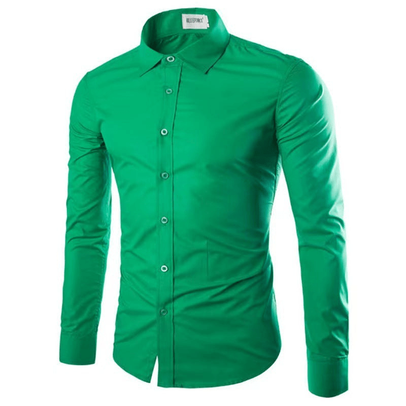 Lawson Men’s Shirt | Wrinkle-Free Dress Shirt for Autumn