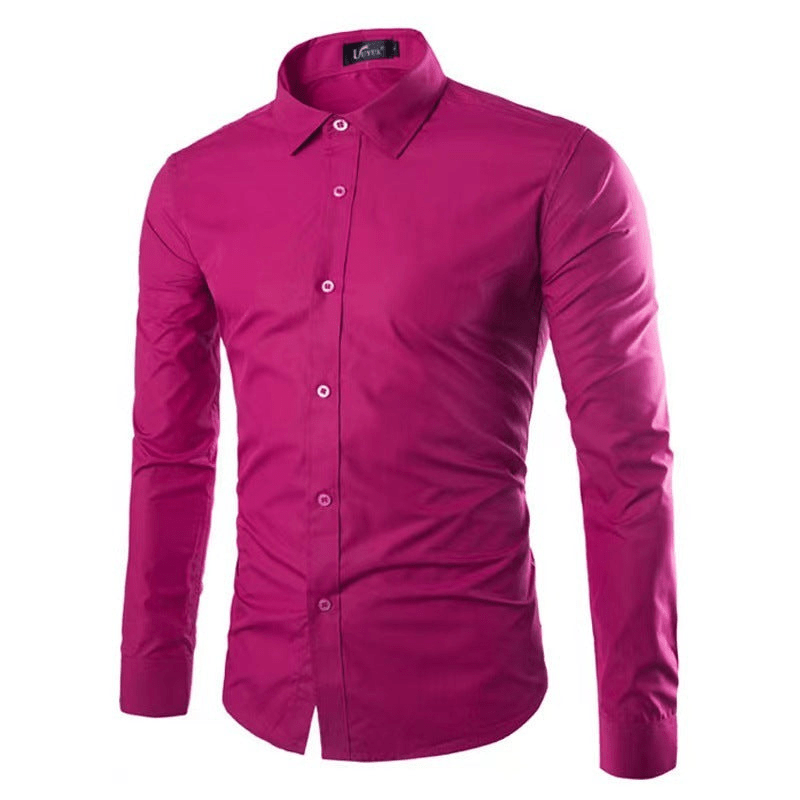 Lawson Men’s Shirt | Wrinkle-Free Dress Shirt for Autumn