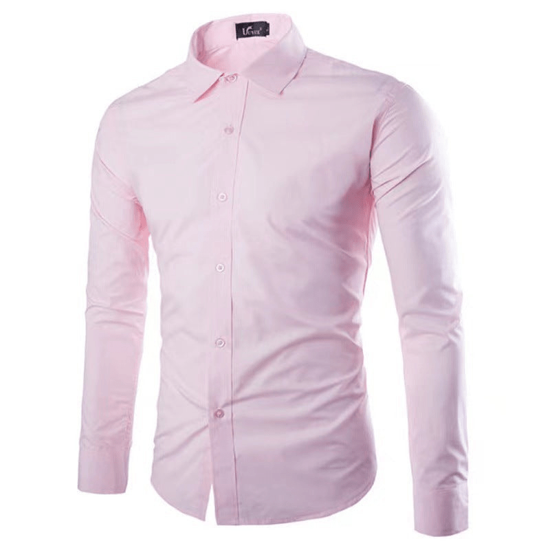 Lawson Men’s Shirt | Wrinkle-Free Dress Shirt for Autumn