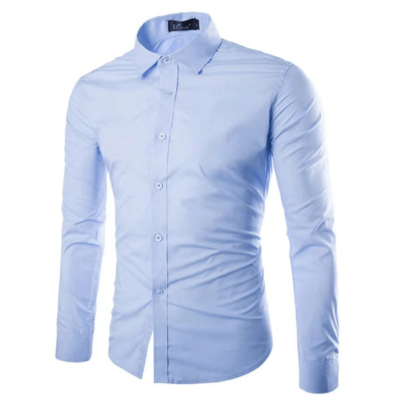 Lawson Men’s Shirt | Wrinkle-Free Dress Shirt for Autumn