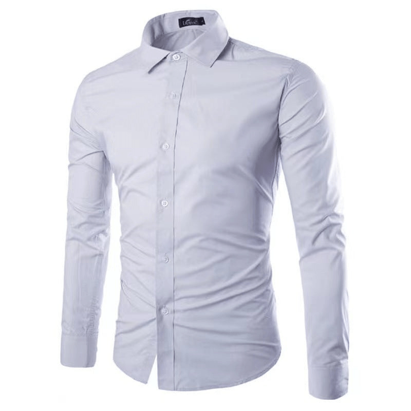 Lawson Men’s Shirt | Wrinkle-Free Dress Shirt for Autumn