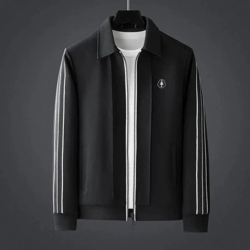Jayant Men’s Set | Two-Piece Track Suit with Zip Jacket and Jogging Trousers for Autumn