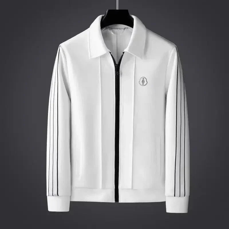 Jayant Men’s Set | Two-Piece Track Suit with Zip Jacket and Jogging Trousers for Autumn