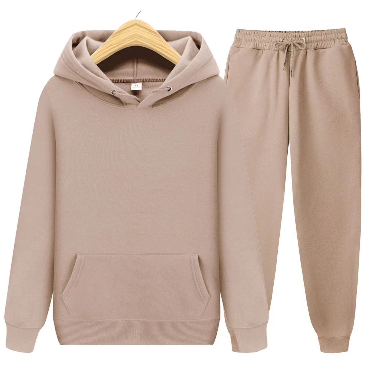 Jari Men’s Set | Relaxed Fit Hoodie and Jogging Trousers Two-Piece Set for Autumn