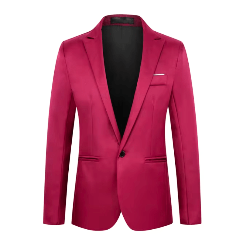 Larry Men’s Blazer | Casual Tailored Blazer for Autumn