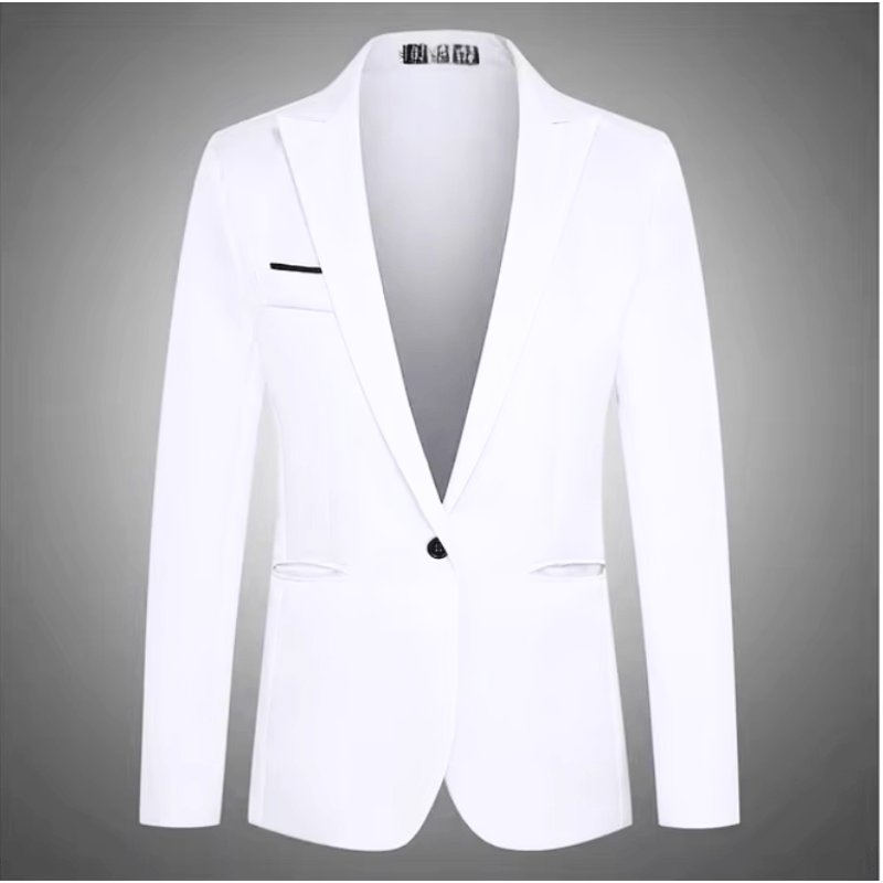 Larry Men’s Blazer | Casual Tailored Blazer for Autumn