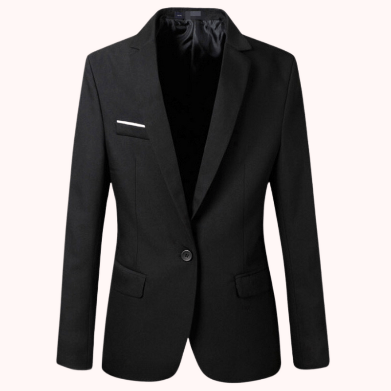 Larry Men’s Blazer | Casual Tailored Blazer for Autumn