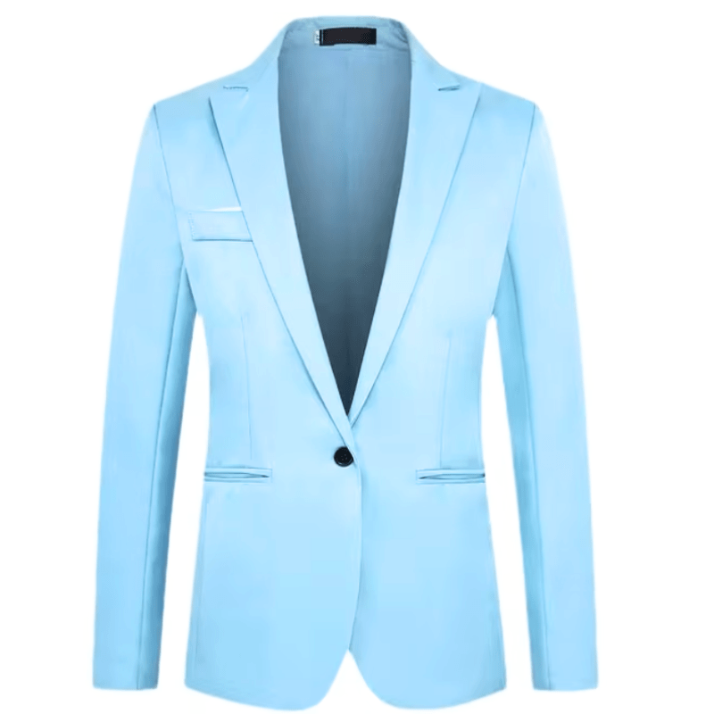 Larry Men’s Blazer | Casual Tailored Blazer for Autumn