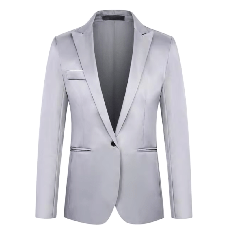 Larry Men’s Blazer | Casual Tailored Blazer for Autumn