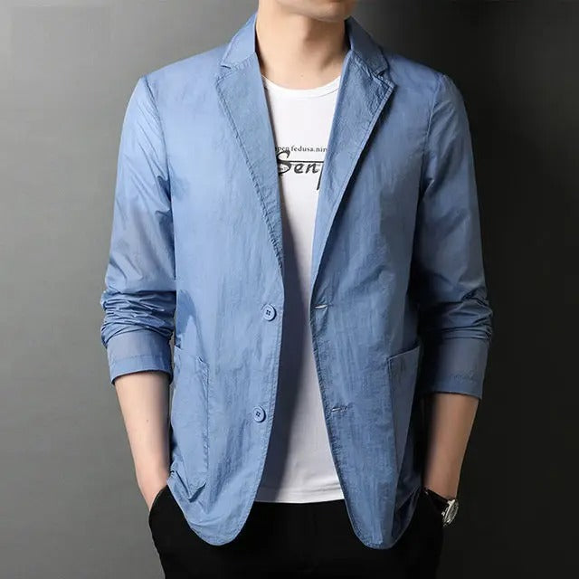 Kerian Blazer | Men's Modern Tailored Blazer for Autumn