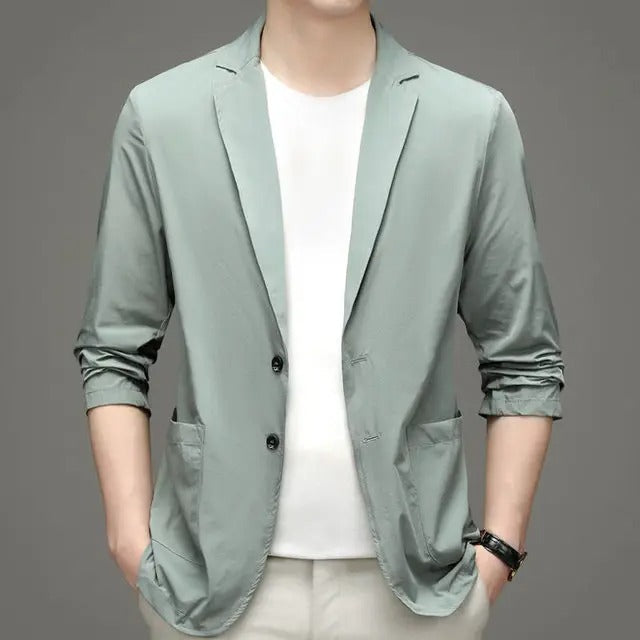 Kerian Blazer | Men's Modern Tailored Blazer for Autumn
