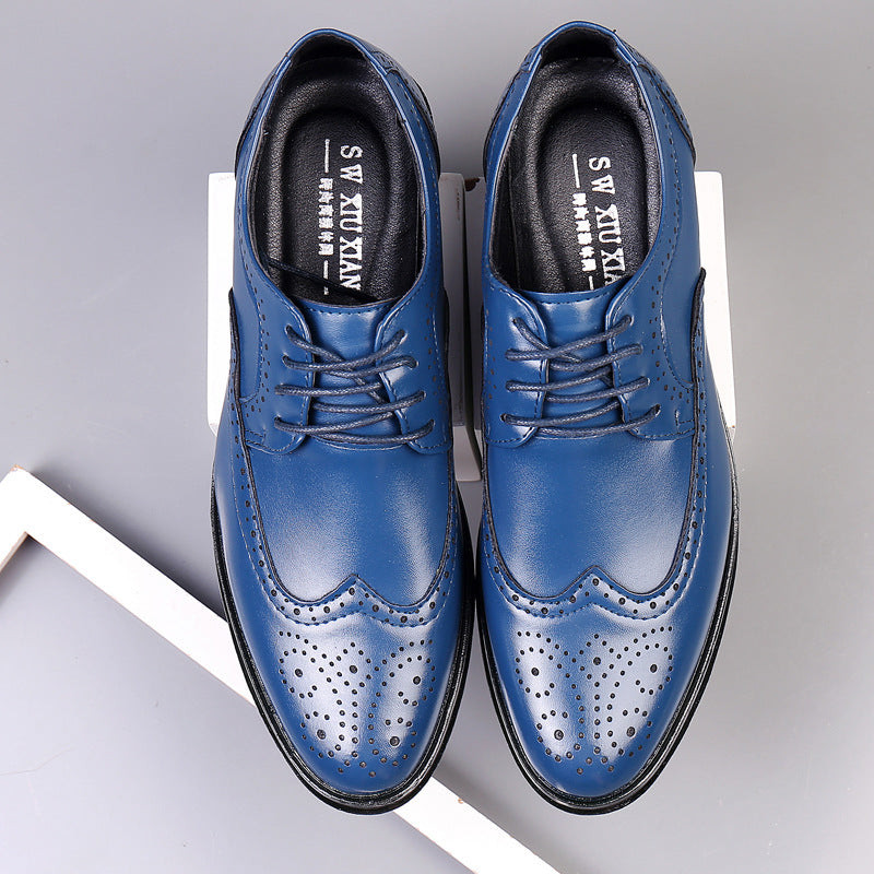 Keary Dress Shoes | Men's Formal Lace-Up Leather Shoes