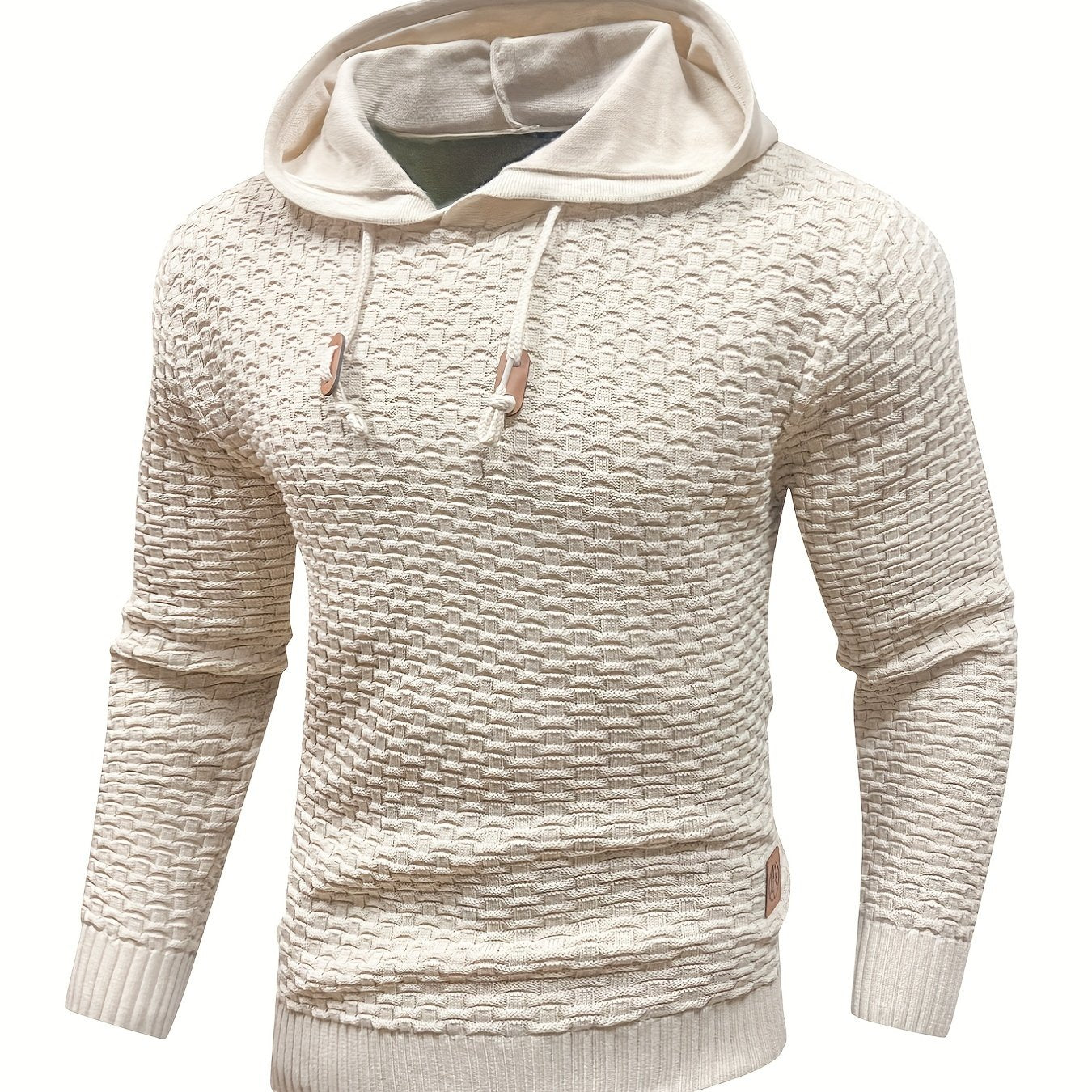 Kentley Hoodie | Men's Retro Knitted Hoodie for Winter