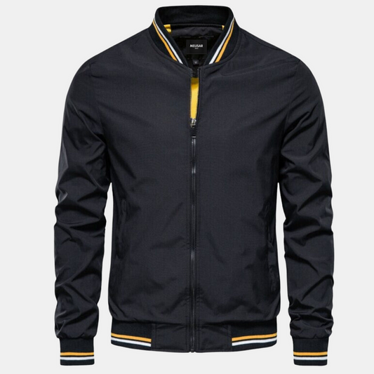 Amaro Bomber Jacket | Men's Winter Charm Lightweight Bomber - LANVU LONDON