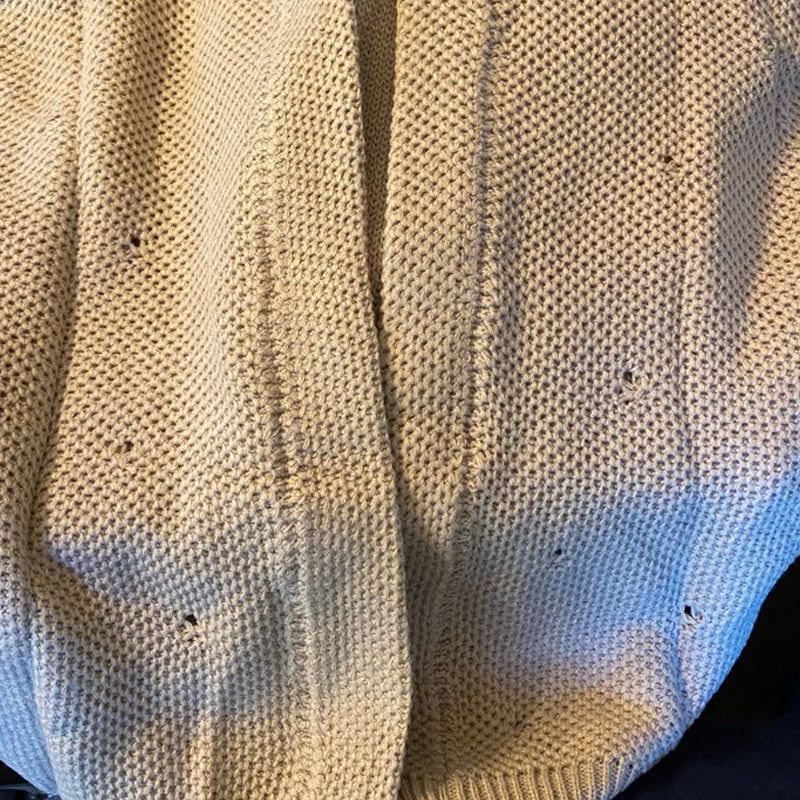 Marrow Men’s Cardigan | Long Knitted Hooded Style