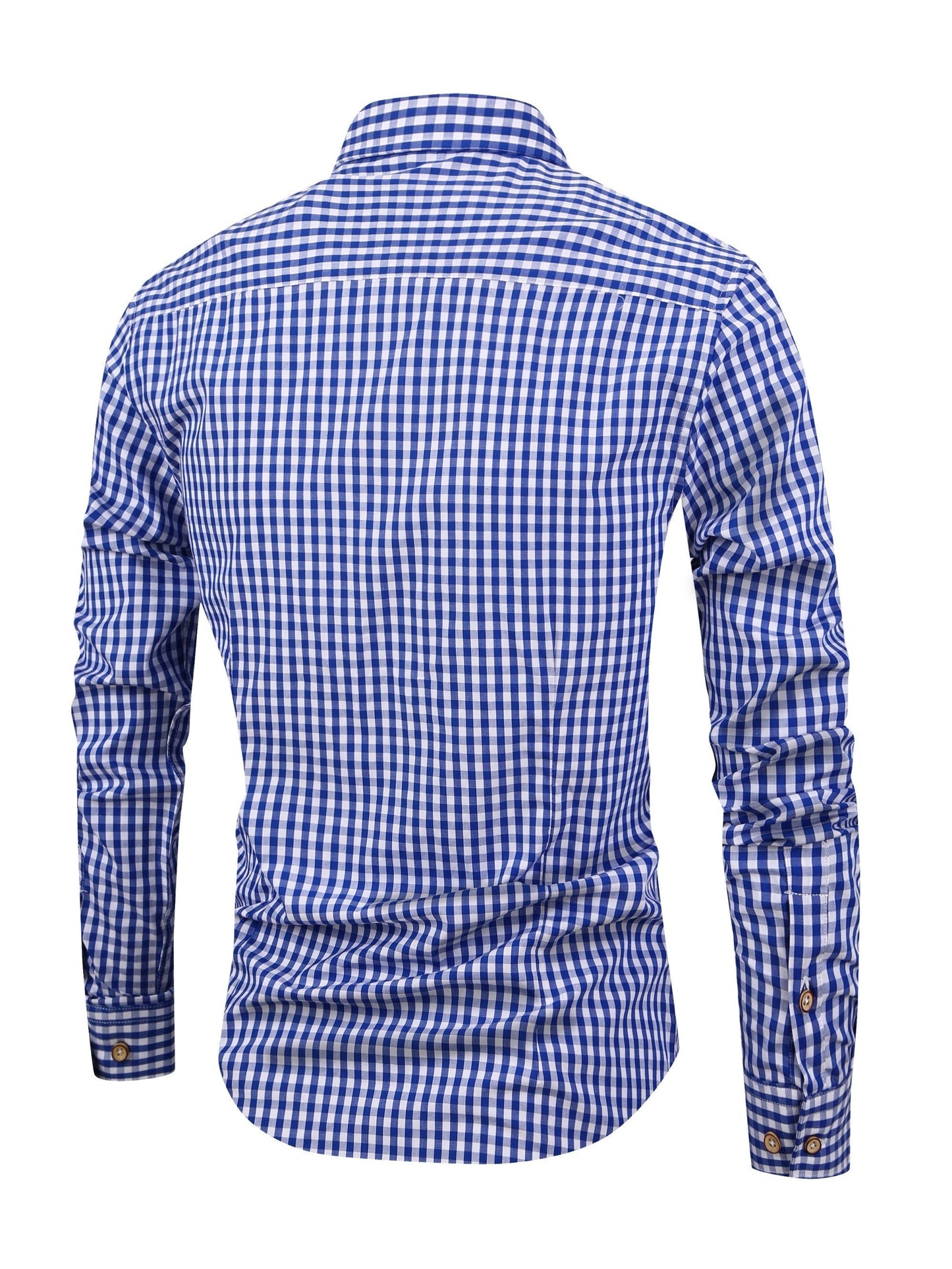 Kirtis Shirt | Men's Checkered Shirt for Autumn