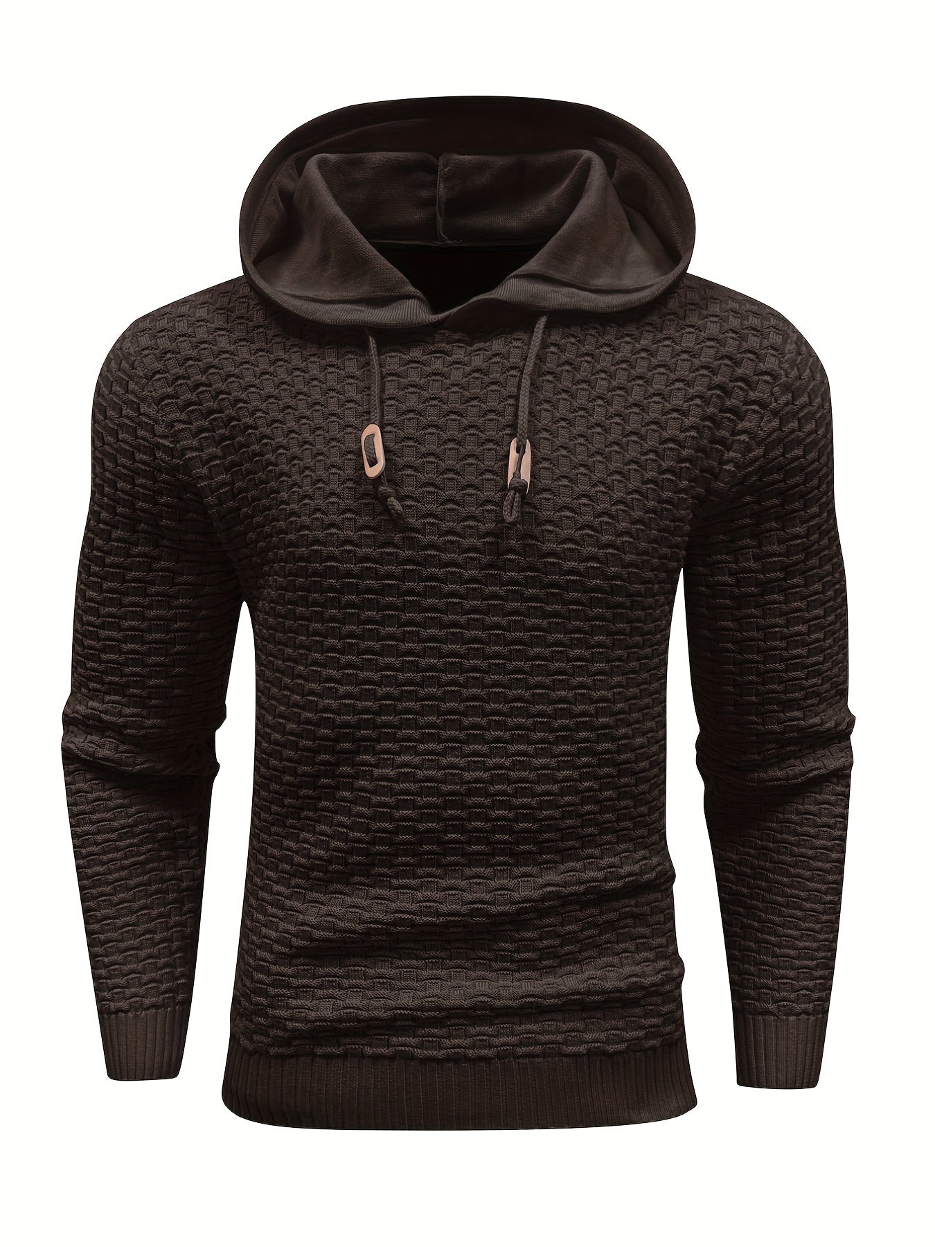 Kentley Hoodie | Men's Retro Knitted Hoodie for Winter
