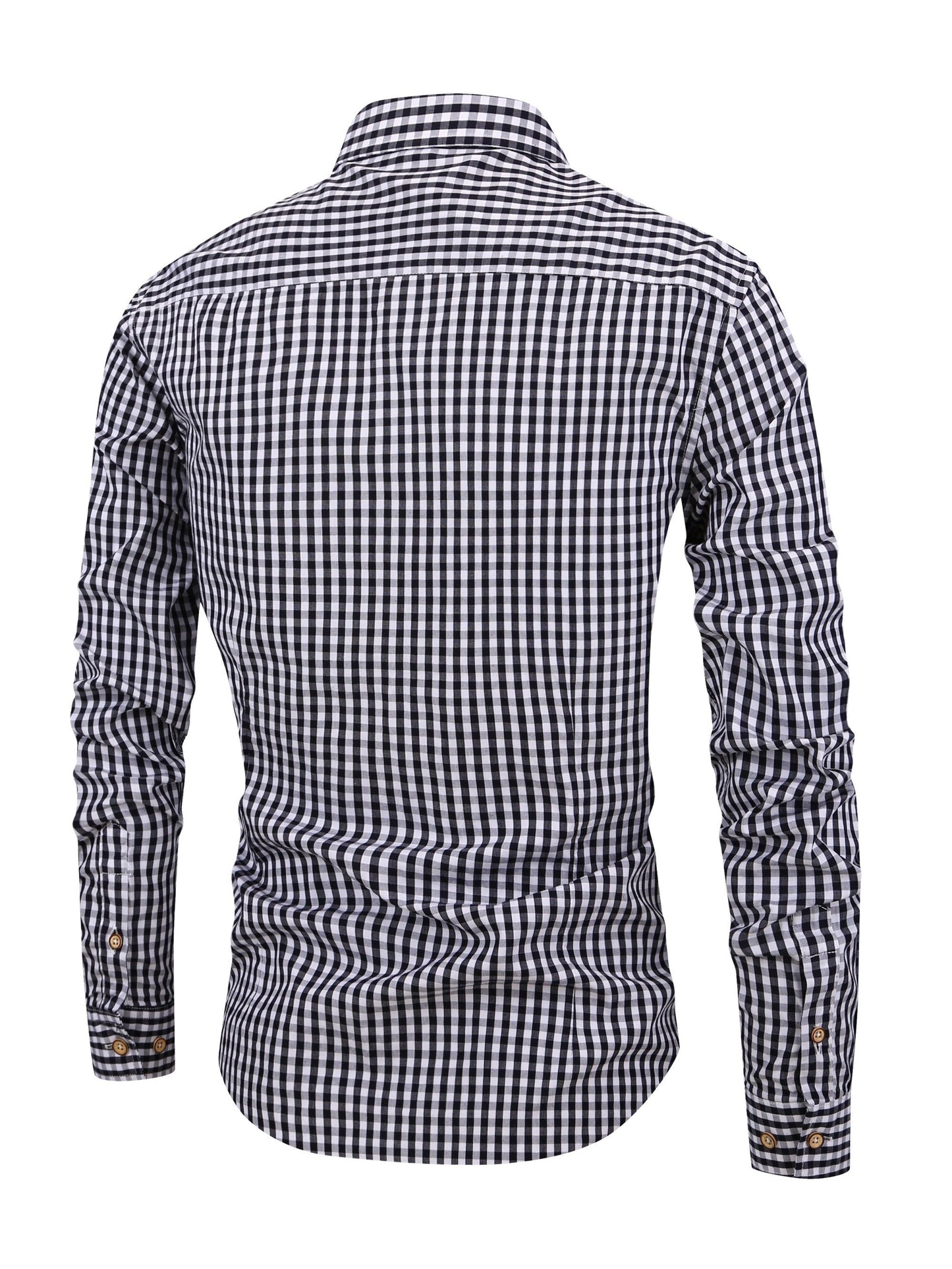Kirtis Shirt | Men's Checkered Shirt for Autumn