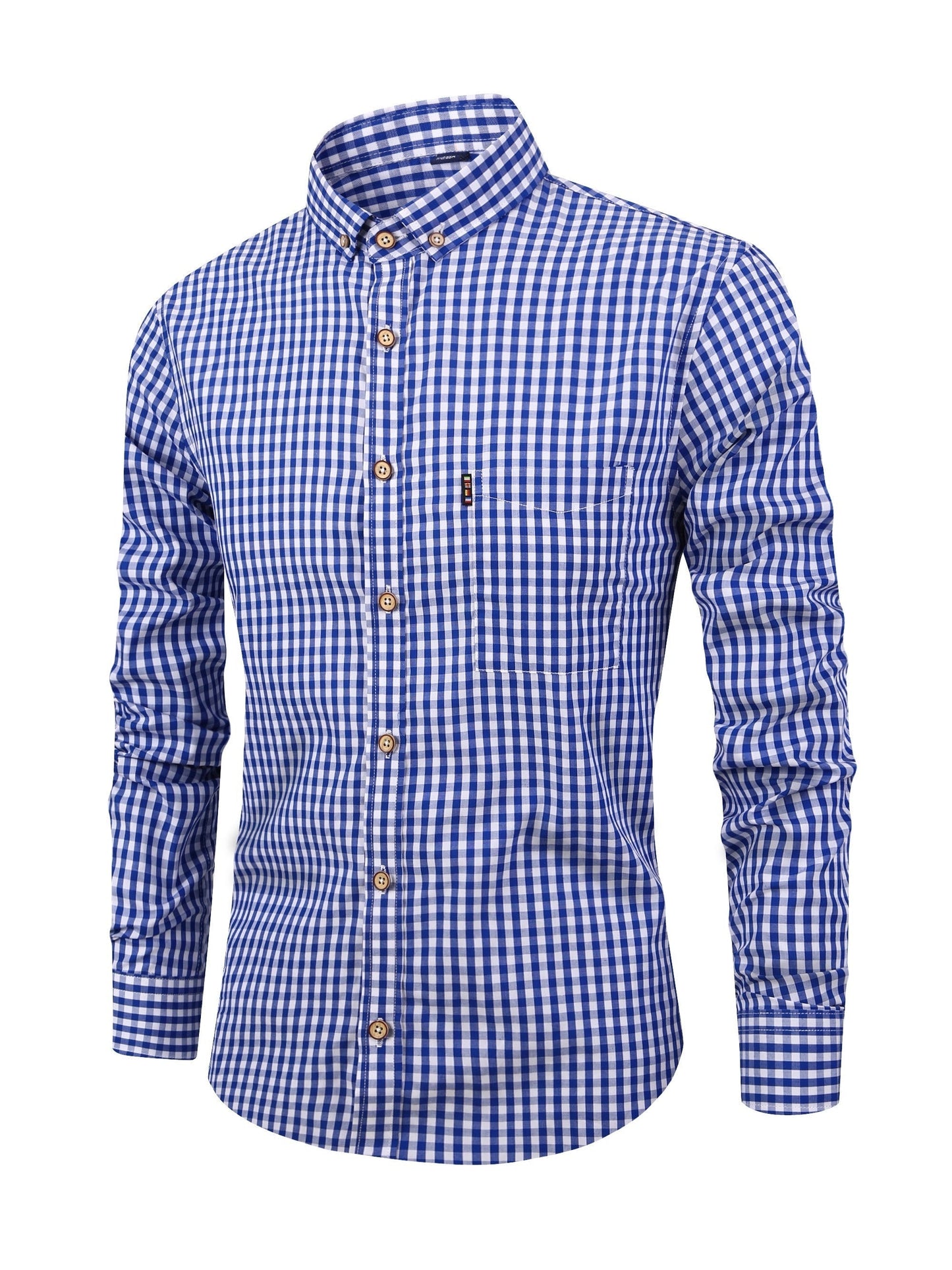 Kirtis Shirt | Men's Checkered Shirt for Autumn