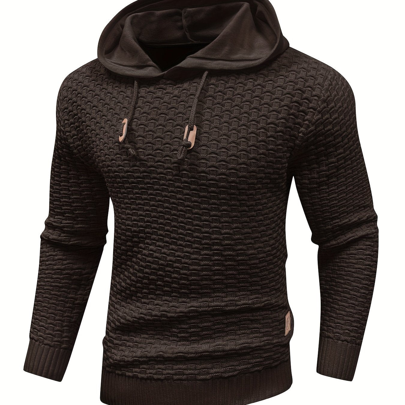 Kentley Hoodie | Men's Retro Knitted Hoodie for Winter