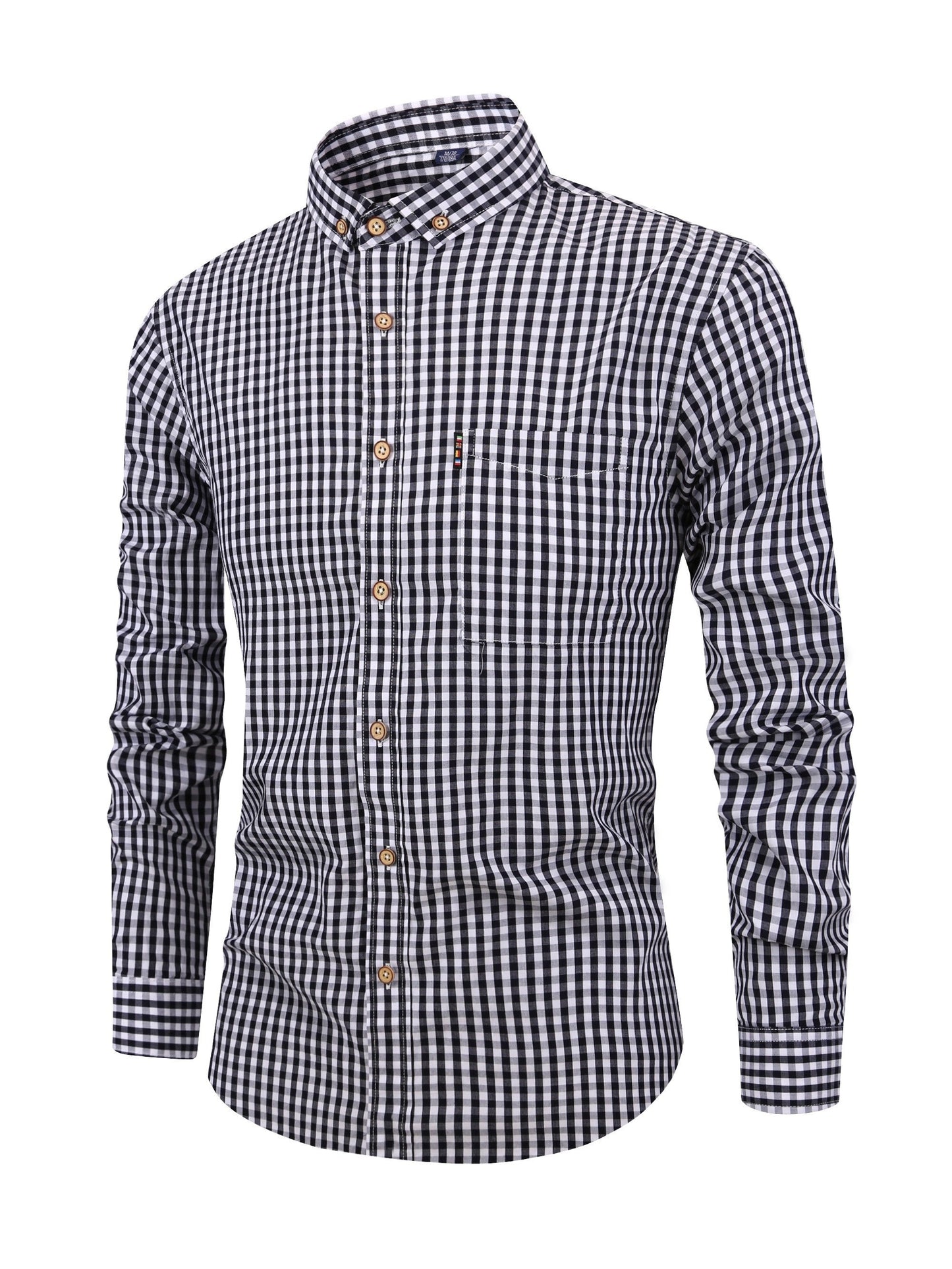 Kirtis Shirt | Men's Checkered Shirt for Autumn
